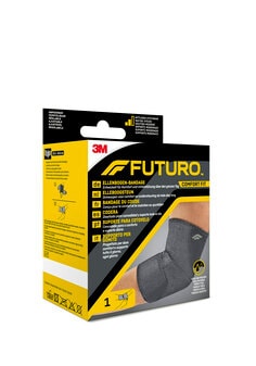 FUTURO™ Comfort Fit Ellenbogen-Bandage 04038, Anpassbar (20.3 - 40.6 cm)