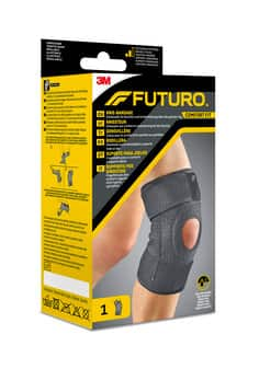 FUTURO™ ComfortFit Knie-Bandage 04039, Anpassbar (27.9 - 55.9 cm)