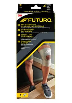 FUTURO™ Knie-Bandage mit seitlicher Unterstützung 46163, S (30.5 - 36.8 cm)