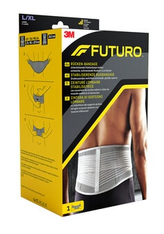 FUTURO™ Rücken-Bandage 46815, S/M (73.6 - 99.1 cm)