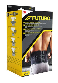 FUTURO™ Rücken-Bandage anpassbar 46820, Verstellbar (73.7 - 129.5 cm)