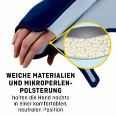 FUTURO™ Handgelenk-Bandage für die Nacht 48462, Verstellbar (13.3 - 22.9 cm)