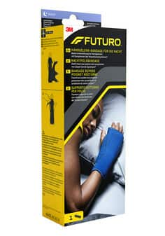 FUTURO™ Handgelenk-Bandage für die Nacht 48462, Verstellbar (13.3 - 22.9 cm)