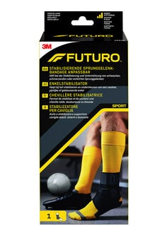 FUTURO™ Stabilisierende Sprunggelenk-Bandage anpassbar 46645, Verstellbar SPORT (20.3 - 25.4 cm)