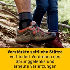 FUTURO™ Stabilisierende Sprunggelenk-Bandage anpassbar 46645, Verstellbar SPORT (20.3 - 25.4 cm)