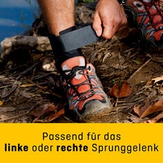 FUTURO™ Stabilisierende Sprunggelenk-Bandage anpassbar 46645, Verstellbar SPORT (20.3 - 25.4 cm)