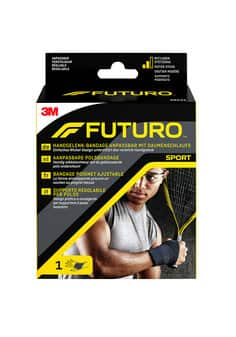 FUTURO™ Handgelenk-Bandage anpassbar mit Daumenschlaufe 09033, Verstellbar SPORT (11.4 - 24.1 cm)