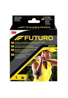 FUTURO™ Tennis-Ellenbogen-Bandage anpassbar 45975, Verstellbar SPORT (17.8 - 35.6 cm)