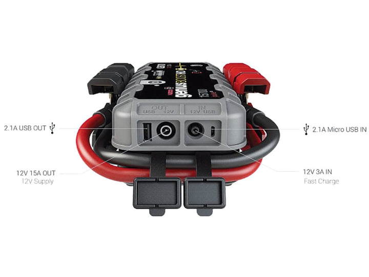 Noco - Mini-Start-Booster 12 V 2’000 A