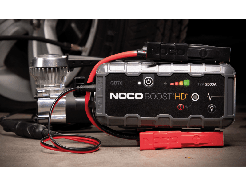 Noco - Mini-Start-Booster 12 V 2’000 A