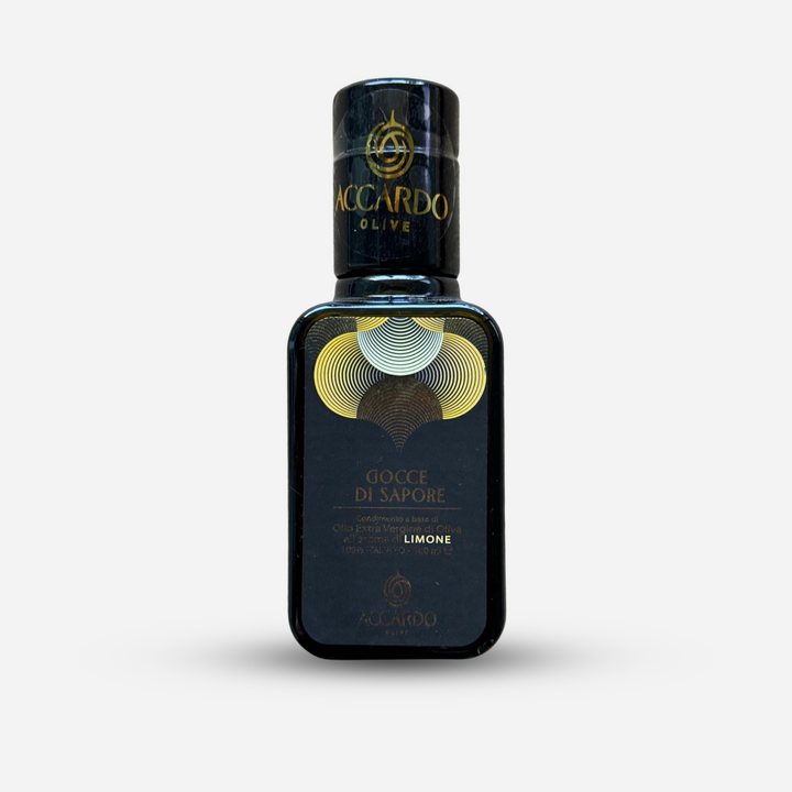 Olio Extra Vergine die Oliva mit Zitronen Aroma( 100 ml )