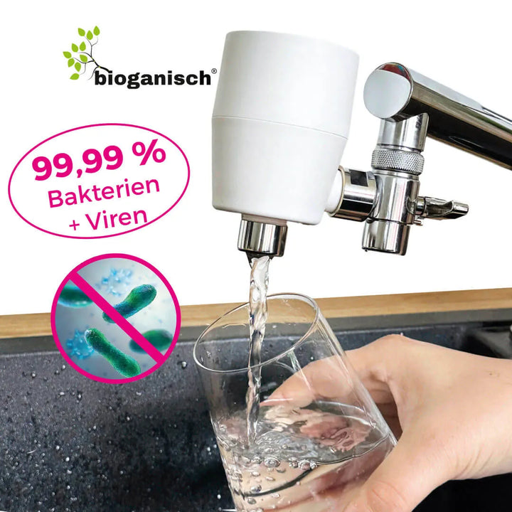 rivaALVA-S Jova EM | 2er-Set Ersatzkartuschen | 2in1 – Blockaktivkohle mit EM Keramik und HighTech Membran