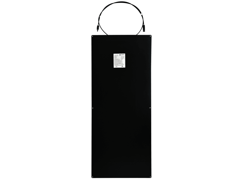 Flexibles Mono-Solarpanel 150 W, all-Black Series