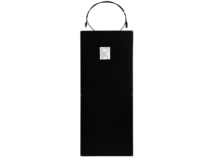 Flexibles Mono-Solarpanel 150 W, all-Black Series