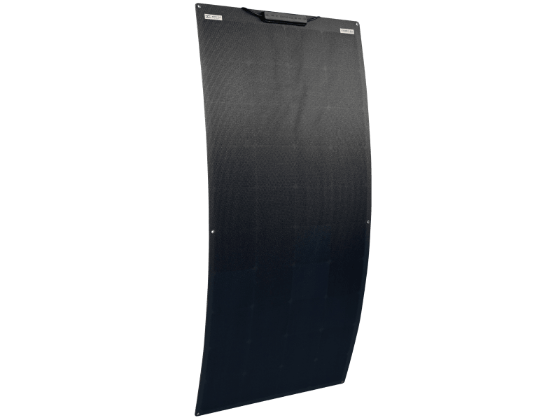 Flexibles Mono-Solarpanel 150 W, all-Black Series