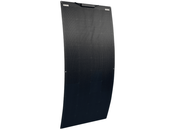 Flexibles Mono-Solarpanel 150 W, all-Black Series