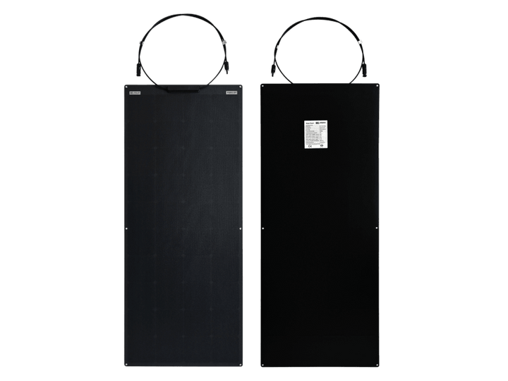 Flexibles Mono-Solarpanel 150 W, all-Black Series