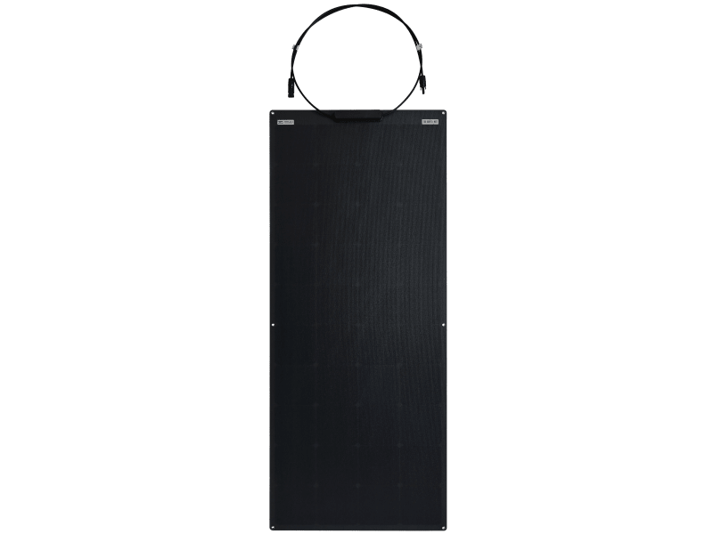 Flexibles Mono-Solarpanel 150 W, all-Black Series