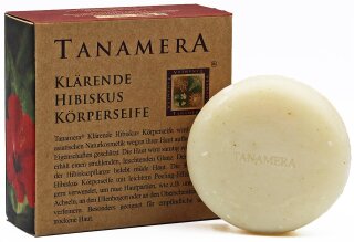 Tanamera® Klärende Hibiskus Körperseife, 100g